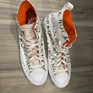 Men’s Brand new Converse, size 12, never worn, $25